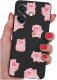 krainaGSM Etui do Oppo A40 | A40M | WZORY | SILIKONOWE MATT SZKŁO 9H 1