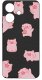 krainaGSM Etui do Oppo A40 | A40M | WZORY | SILIKONOWE MATT SZKŁO 9H 3
