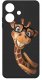 krainaGSM Etui do Oppo A40 | A40M | WZORY | SILIKONOWE MATT SZKŁO 9H 3