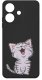 krainaGSM Etui do Oppo A40 | A40M | WZORY | SILIKONOWE MATT SZKŁO 9H 3