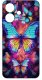 krainaGSM Etui do Oppo A40 | A40M | WZORY | SILIKONOWE MATT SZKŁO 9H 3