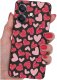 krainaGSM Etui do Oppo A40 | A40M | WZORY | SILIKONOWE MATT SZKŁO 9H 1