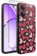 krainaGSM Etui do Oppo A40 | A40M | WZORY | SILIKONOWE MATT SZKŁO 9H 2