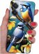 krainaGSM Etui do Oppo A40 | A40M | WZORY | SILIKONOWE MATT SZKŁO 9H 1