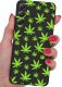 krainaGSM ETUI do Samsung Galaxy A35 | A35 5G CASE WZORY SOFT MATT PLECKI + SZKŁO 9H 1