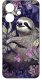 krainaGSM Etui do Oppo A40 | A40M | WZORY | SILIKONOWE MATT SZKŁO 9H 3