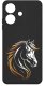 krainaGSM Etui do Oppo A40 | A40M | WZORY | SILIKONOWE MATT SZKŁO 9H 3