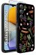 ETUI do Samsung Galaxy M23 5G WZORY |SILIKONOWE MATT CASE + SZKŁO 9H 2