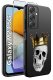 ETUI do Samsung Galaxy M23 5G WZORY |SILIKONOWE MATT CASE + SZKŁO 9H 2