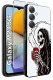 ETUI do Samsung Galaxy M23 5G WZORY |SILIKONOWE MATT CASE + SZKŁO 9H 2