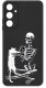 ETUI do Samsung Galaxy M23 5G WZORY |SILIKONOWE MATT CASE + SZKŁO 9H 3
