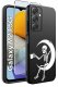 ETUI do Samsung Galaxy M23 5G WZORY |SILIKONOWE MATT CASE + SZKŁO 9H 2