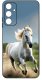 ETUI do Samsung Galaxy M23 5G WZORY |SILIKONOWE MATT CASE + SZKŁO 9H 3