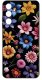 ETUI do Samsung Galaxy M23 5G WZORY |SILIKONOWE MATT CASE + SZKŁO 9H 3