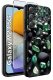 ETUI do Samsung Galaxy M23 5G WZORY |SILIKONOWE MATT CASE + SZKŁO 9H 2