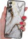 ETUI do Samsung Galaxy M23 5G WZORY |SILIKONOWE MATT CASE + SZKŁO 9H 1