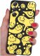 ETUI do Samsung Galaxy M23 5G WZORY |SILIKONOWE MATT CASE + SZKŁO 9H 1