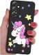 ETUI do Samsung Galaxy M23 5G WZORY |SILIKONOWE MATT CASE + SZKŁO 9H 1