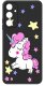 ETUI do Samsung Galaxy M23 5G WZORY |SILIKONOWE MATT CASE + SZKŁO 9H 3