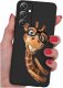 ETUI do Samsung Galaxy M23 5G WZORY |SILIKONOWE MATT CASE + SZKŁO 9H 1