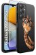 ETUI do Samsung Galaxy M23 5G WZORY |SILIKONOWE MATT CASE + SZKŁO 9H 2