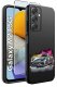 ETUI do Samsung Galaxy M23 5G WZORY |SILIKONOWE MATT CASE + SZKŁO 9H 2