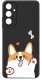 ETUI do Samsung Galaxy M23 5G WZORY |SILIKONOWE MATT CASE + SZKŁO 9H 3