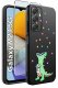 ETUI do Samsung Galaxy M23 5G WZORY |SILIKONOWE MATT CASE + SZKŁO 9H 2