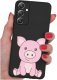 ETUI do Samsung Galaxy M23 5G WZORY |SILIKONOWE MATT CASE + SZKŁO 9H 1