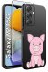 ETUI do Samsung Galaxy M23 5G WZORY |SILIKONOWE MATT CASE + SZKŁO 9H 2