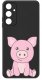 ETUI do Samsung Galaxy M23 5G WZORY |SILIKONOWE MATT CASE + SZKŁO 9H 3