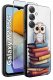 ETUI do Samsung Galaxy M23 5G WZORY |SILIKONOWE MATT CASE + SZKŁO 9H 2