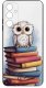 ETUI do Samsung Galaxy M23 5G WZORY |SILIKONOWE MATT CASE + SZKŁO 9H 3