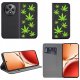 krainaGSM Etui do Oppo Reno 12 F 5G | 12 FS 5G MAGNET WZORY CASE PORTFEL + SZKŁO 9H 2
