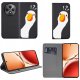 krainaGSM Etui do Oppo Reno 12 F 5G | 12 FS 5G MAGNET WZORY CASE PORTFEL + SZKŁO 9H 2