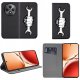 krainaGSM Etui do Oppo Reno 12 F 5G | 12 FS 5G MAGNET WZORY CASE PORTFEL + SZKŁO 9H 2