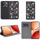 krainaGSM Etui do Oppo Reno 12 F 5G | 12 FS 5G MAGNET WZORY CASE PORTFEL + SZKŁO 9H 2