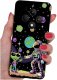 krainaGSM Etui do Oppo Reno 12 F 5G | 12 FS 5G SILIKONOWE MATT CASE + SZKŁO 9H 1