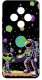 krainaGSM Etui do Oppo Reno 12 F 5G | 12 FS 5G SILIKONOWE MATT CASE + SZKŁO 9H 4