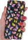 krainaGSM Etui do Oppo Reno 12 F 5G | 12 FS 5G WZORY |SILIKONOWE MATT CASE + SZKŁO 9H 1