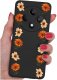 krainaGSM Etui do Oppo Reno 12 F 5G | 12 FS 5G SILIKONOWE MATT CASE + SZKŁO 9H 1