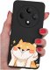 krainaGSM Etui do Oppo Reno 12 F 5G | 12 FS 5G SILIKONOWE MATT CASE + SZKŁO 9H 1