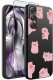 krainaGSM ETUI do Samsung Galaxy S25 WZORY | SILIKONOWE MATT CASE + SZKŁO 9H 2