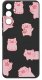 krainaGSM ETUI do Samsung Galaxy S25 WZORY | SILIKONOWE MATT CASE + SZKŁO 9H 4