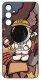 krainaGSM ETUI do Samsung S25+ Plus | wzory | SILIKONOWE MATT CASE + SZKŁO 9H 4