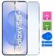 krainaGSM ETUI do Samsung S25+ Plus | wzory | SILIKONOWE MATT CASE + SZKŁO 9H 5