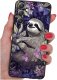 ETUI do Samsung S25+ Plus | WZORY | SILIKONOWE MATT CASE + SZKŁO 9H 1