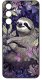 ETUI do Samsung S25+ Plus | WZORY | SILIKONOWE MATT CASE + SZKŁO 9H 4