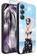 ETUI do Samsung S25+ Plus | WZORY | SILIKONOWE MATT CASE + SZKŁO 9H 2