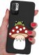 krainaGSM ETUI do Xiaomi Redmi Note 10 5G CASE WZORY SILIKONOWE MATT CASE +SZKŁO 9H 1